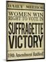 Women's right to Vote-null-Mounted Giclee Print