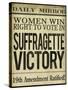 Women's right to Vote-null-Stretched Canvas