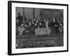 Women's Rights Meeting-null-Framed Photographic Print