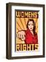 Women's Rights Poster-null-Framed Premium Giclee Print