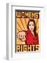 Women's Rights Poster-null-Framed Premium Giclee Print