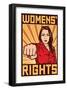 Women's Rights Poster-null-Framed Art Print