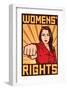 Women's Rights Poster-null-Framed Art Print