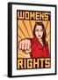 Women's Rights Poster-null-Framed Art Print