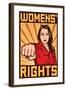 Women's Rights Poster-null-Framed Art Print