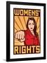 Women's Rights Poster-null-Framed Art Print