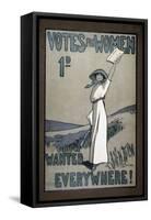 Women's Rights-null-Framed Stretched Canvas