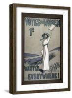 Women's Rights-null-Framed Giclee Print