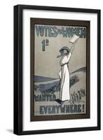 Women's Rights-null-Framed Giclee Print