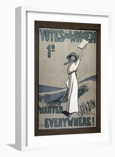 Women's Rights-null-Framed Giclee Print