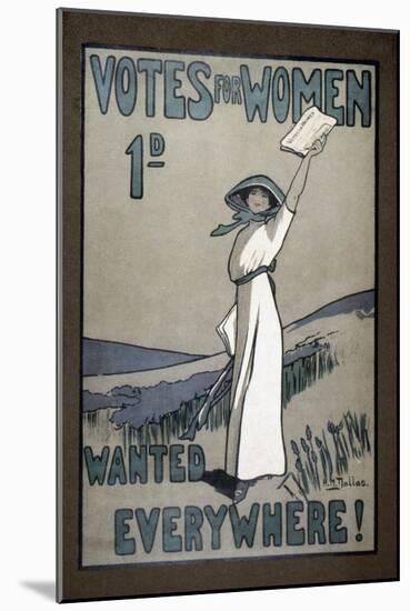 Women's Rights-null-Mounted Giclee Print