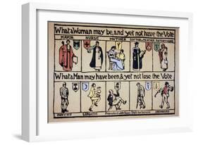 Women's Rights-null-Framed Giclee Print