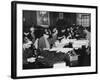 Women's Sewing Circle WWII-Robert Hunt-Framed Photographic Print