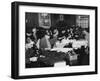 Women's Sewing Circle WWII-Robert Hunt-Framed Photographic Print