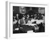 Women's Sewing Circle WWII-Robert Hunt-Framed Photographic Print