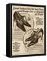 Women's Shoes 1924-null-Framed Stretched Canvas