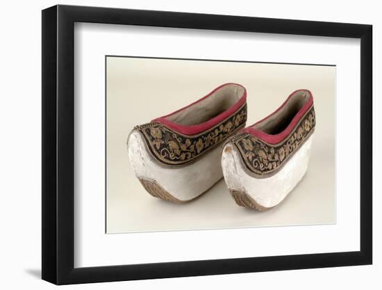 Women's Shoes-null-Framed Photographic Print