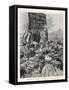 Women's Social and Political Union Demonstration in Hyde Park-null-Framed Stretched Canvas