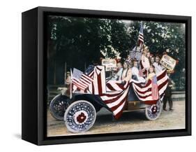 Women's Suffrage, 1920-null-Framed Stretched Canvas