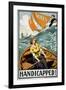 Women's Suffrage, Handicapped, London!-null-Framed Giclee Print