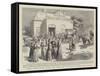 Women's Suffrage in New Zealand-null-Framed Stretched Canvas