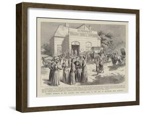 Women's Suffrage in New Zealand-null-Framed Giclee Print