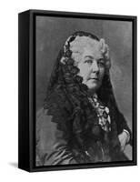 Women's Suffrage Leader Elizabeth Cady Stanton-null-Framed Stretched Canvas