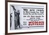 Women's Suffrage Poster-David J. Frent-Framed Photographic Print