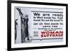 Women's Suffrage Poster-David J. Frent-Framed Photographic Print