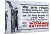 Women's Suffrage Poster-David J. Frent-Mounted Photographic Print