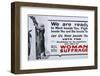 Women's Suffrage Poster-David J. Frent-Framed Photographic Print