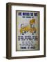 Women's Suffrage Poster-David J. Frent-Framed Photographic Print