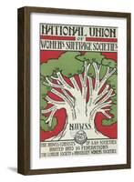 Women's Suffrage Societies-null-Framed Giclee Print