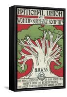 Women's Suffrage Societies-null-Framed Stretched Canvas