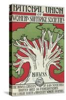 Women's Suffrage Societies-null-Stretched Canvas