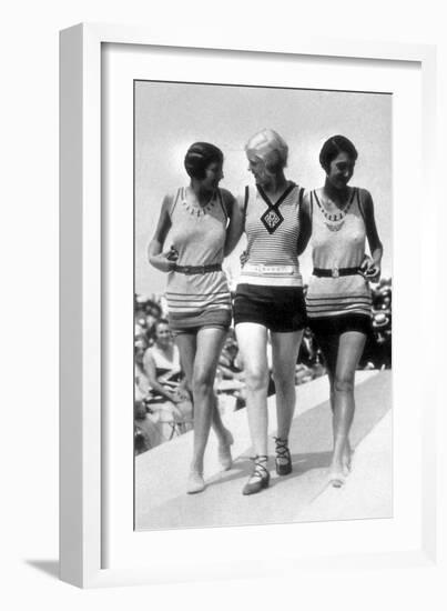 Women's Swimwear, 1928-Science Source-Framed Giclee Print