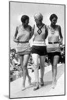 Women's Swimwear, 1928-Science Source-Mounted Giclee Print