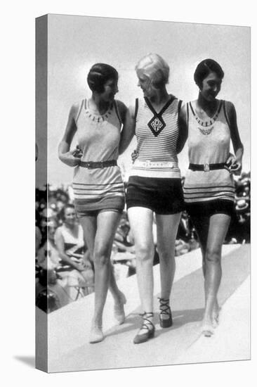 Women's Swimwear, 1928-Science Source-Stretched Canvas