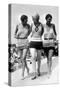 Women's Swimwear, 1928-Science Source-Stretched Canvas