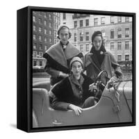 Women's Tweed Fashions-Nina Leen-Framed Stretched Canvas