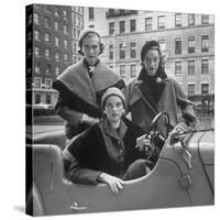 Women's Tweed Fashions-Nina Leen-Stretched Canvas