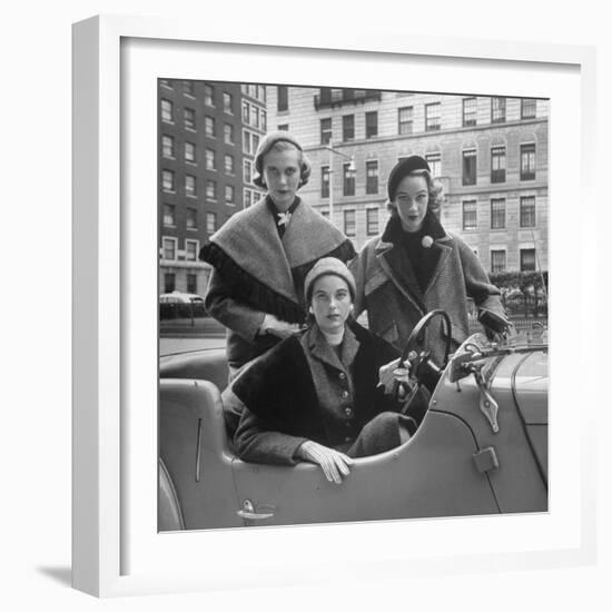 Women's Tweed Fashions-Nina Leen-Framed Photographic Print