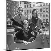 Women's Tweed Fashions-Nina Leen-Mounted Photographic Print
