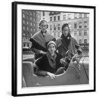 Women's Tweed Fashions-Nina Leen-Framed Photographic Print