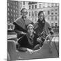 Women's Tweed Fashions-Nina Leen-Mounted Photographic Print