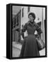 Women's Tweed Fashions-Nina Leen-Framed Stretched Canvas