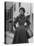 Women's Tweed Fashions-Nina Leen-Stretched Canvas