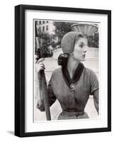 Women's Tweed Fashions-Nina Leen-Framed Photographic Print