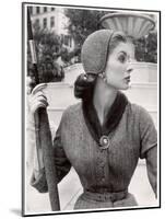 Women's Tweed Fashions-Nina Leen-Mounted Photographic Print