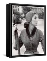 Women's Tweed Fashions-Nina Leen-Framed Stretched Canvas